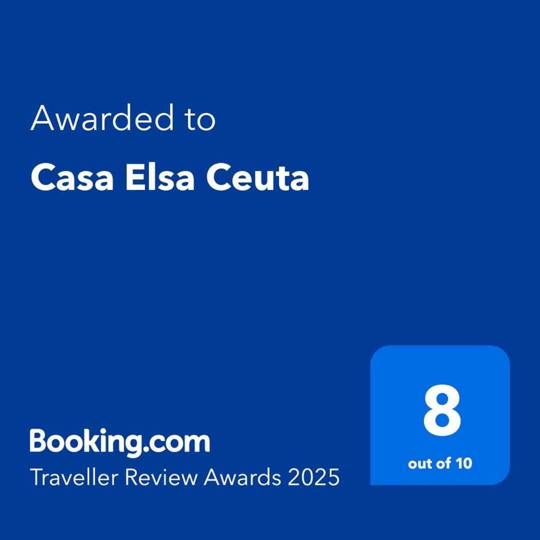 Willa Casa Elsa Ceuta Zewnętrze zdjęcie